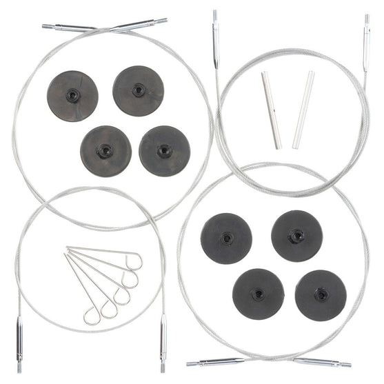 Stellar Udskiftelige Rundpindesæt Deluxe - Coral - Hobbii
7