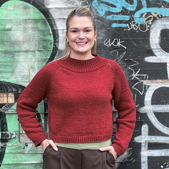 Sophie - Top-down Bluse
2