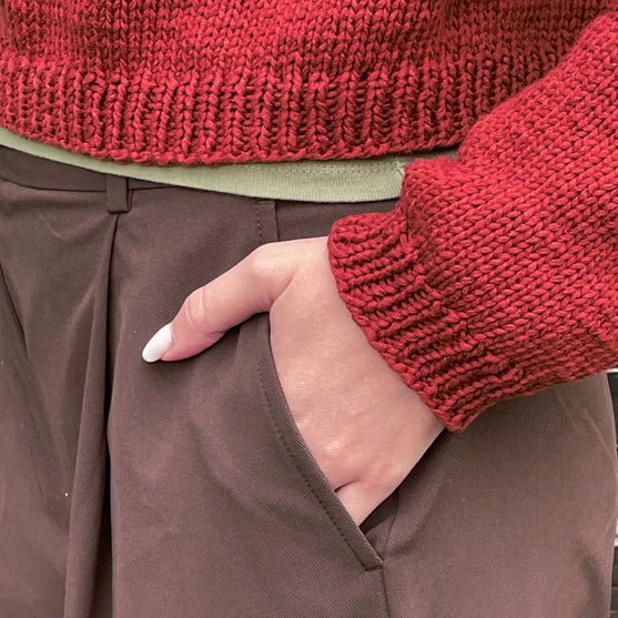 Sophie - Top-down Bluse
5