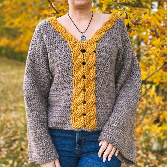 Serena Cable - Sweater
2