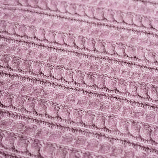 Muse Shawl - Trekantet sjal med struktur
8