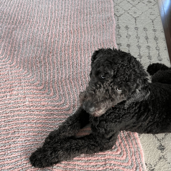 Ruby’s Mitered Square Blanket - Tæppe
2