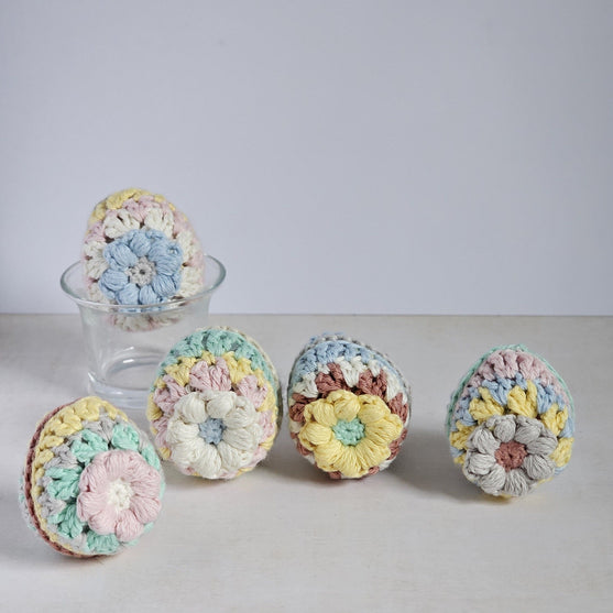 Oldemor-æg - Påskepynt
2