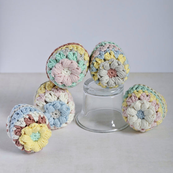 Oldemor-æg - Påskepynt
4