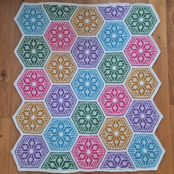Honeycomb Burst - Tæppe
3