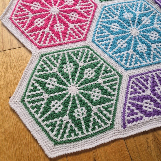 Honeycomb Burst - Tæppe
5
