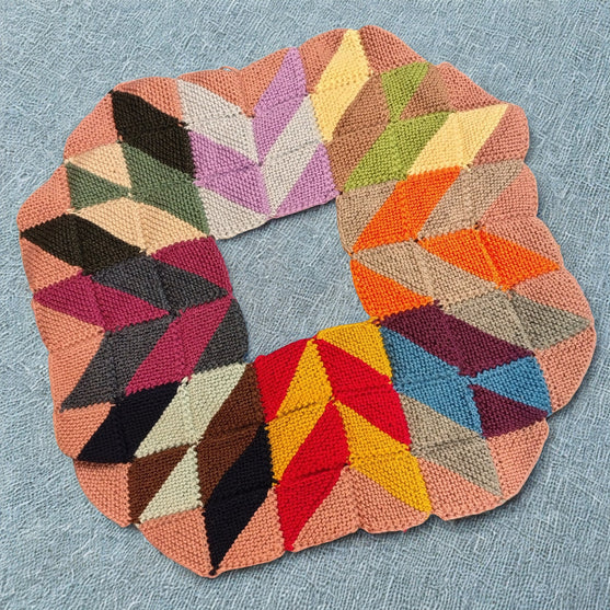 Intarsia – Sweater
3