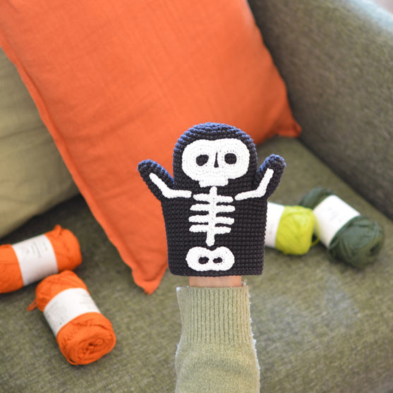 Halloween Hånddukker
12