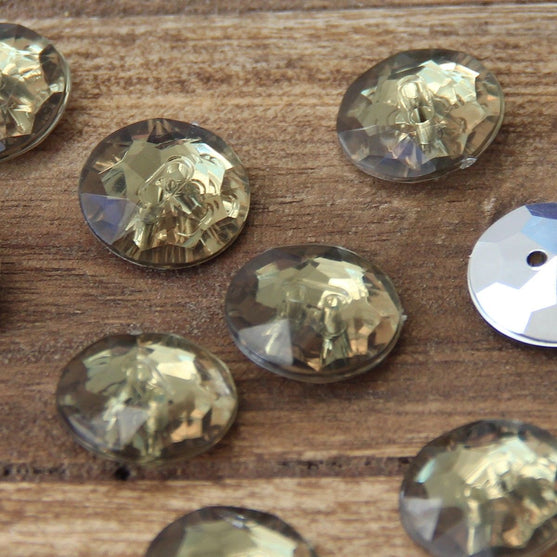 Cocktail Knapper m. to huller - 18 mm - Go Handmade
10