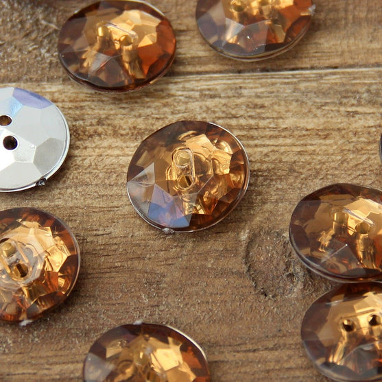 Cocktail Knapper m. to huller - 18 mm - Go Handmade
9