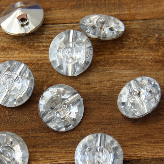 Cocktail Knapper m. kanal - 18 mm - Go Handmade
10