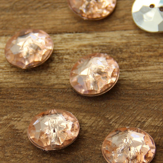 Cocktail Knapper m. to huller - 18 mm - Go Handmade
12