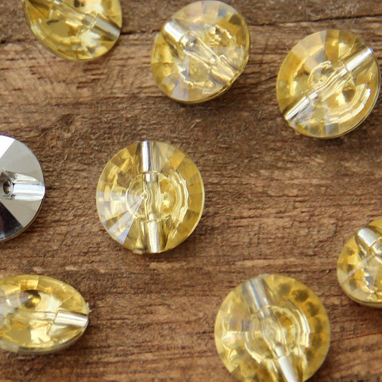 Cocktail Knapper m. kanal - 18 mm - Go Handmade
9