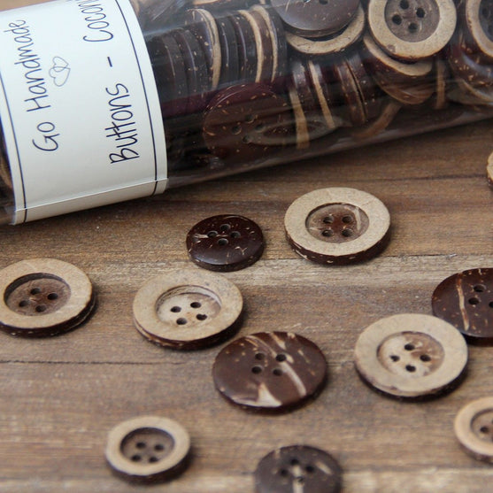 Kokos Knapper - Classic - Go Handmade
2
