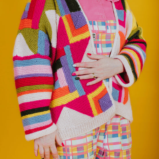 No Shades of Grey - Cardigan - Strik
4