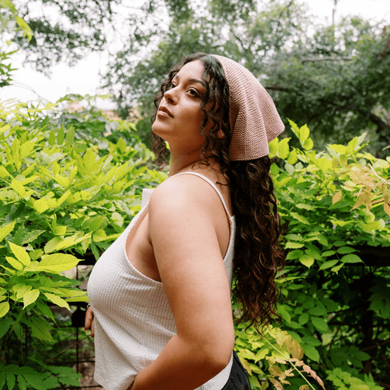 Wheel Window - Bandana med Bindebånd
7