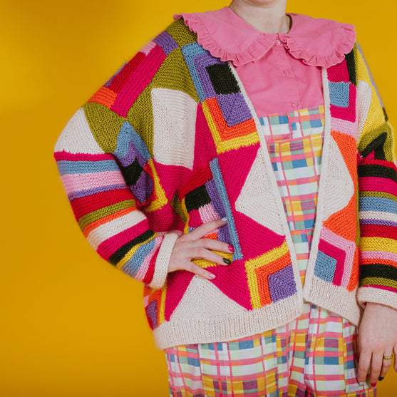 No Shades of Grey - Cardigan - Strik
3