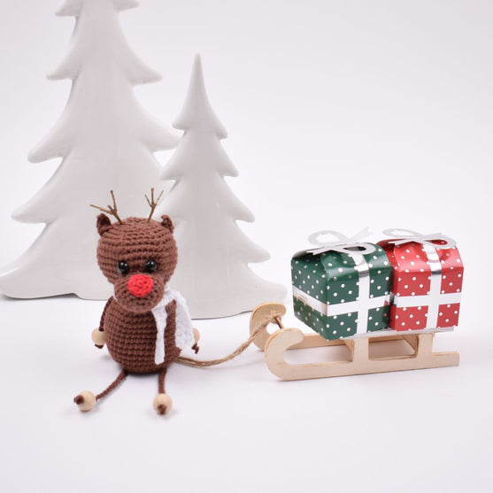 Hæklet Rudolf
2