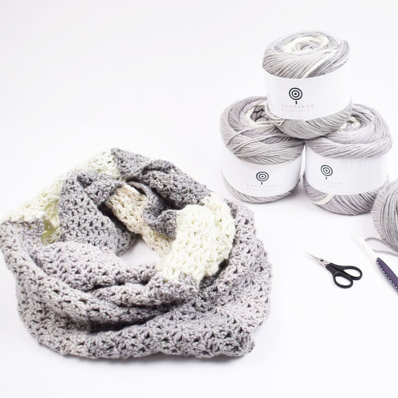 Lollipop tubetørklæde
3