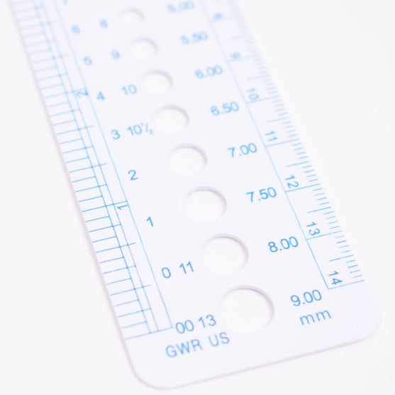 Strikkepindemåler - Hobbii
2