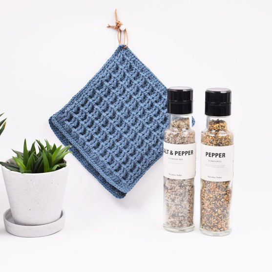 Grydelapper i vaffelmønster 8/4
2