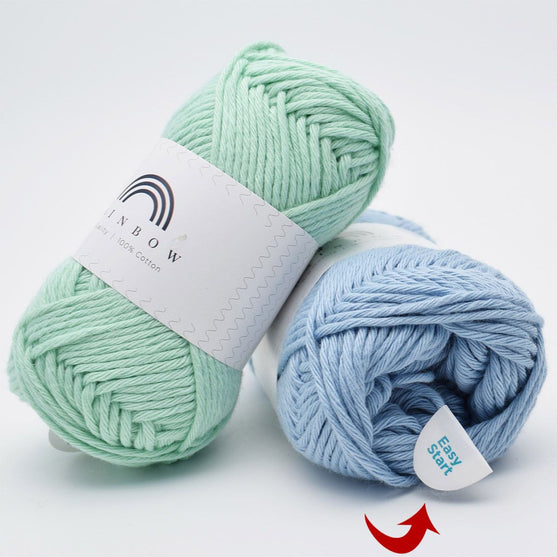 Rainbow Cotton 8/8 - Hobbii
3