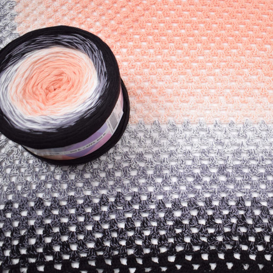 Granny sjal - Version 1 - Sultan
3