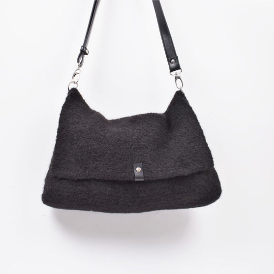 Valket taske - Hæklet
3