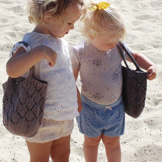 Lille Sunrise Strandtaske
2