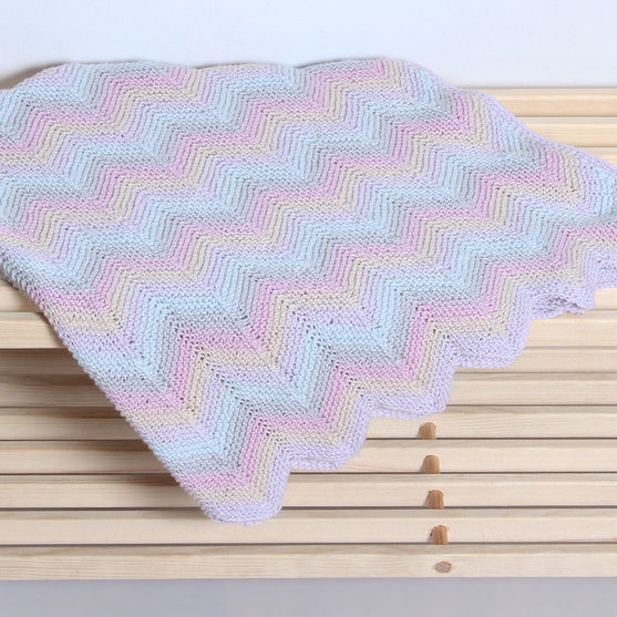 Zigzag Babytæppe
3