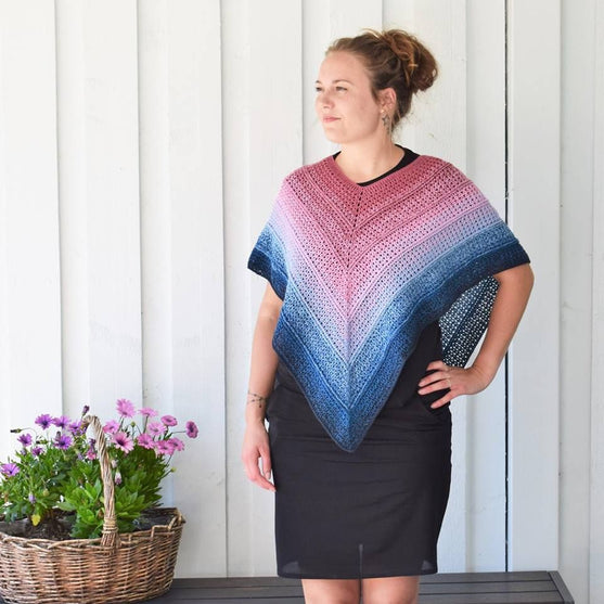 Timeless Poncho - Twister
3