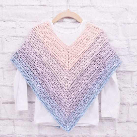 Timeless Børne Poncho - Twister
3