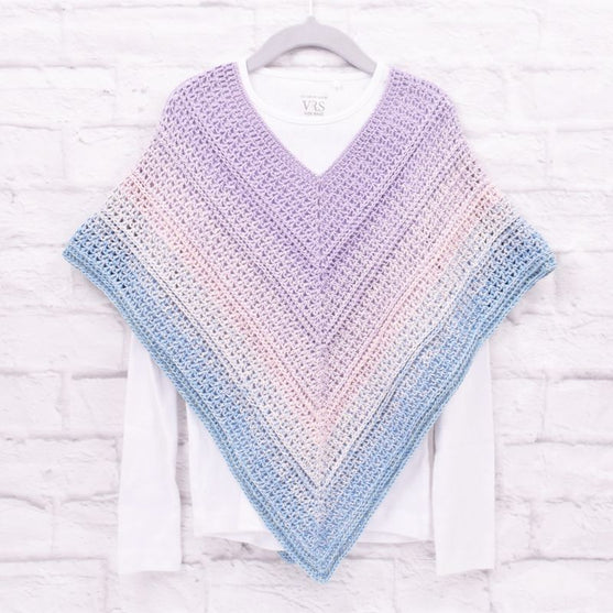 Timeless Børne Poncho - Twister
4