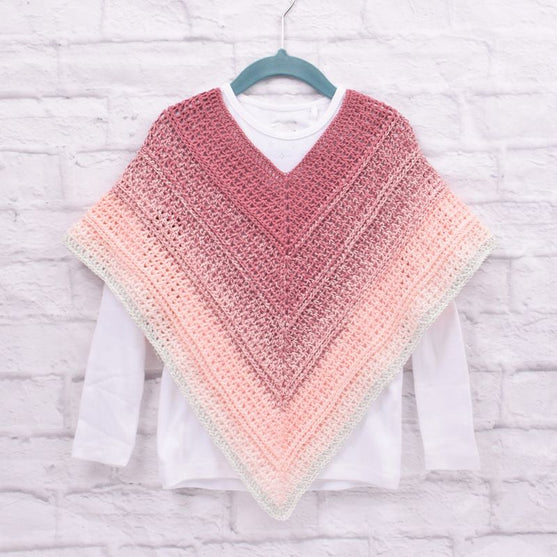 Timeless Børne Poncho - Twister
5