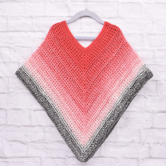 Timeless Børne Poncho - Twister
6