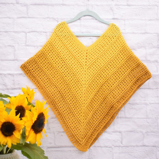 Timeless Poncho - Barn - Sultan
3