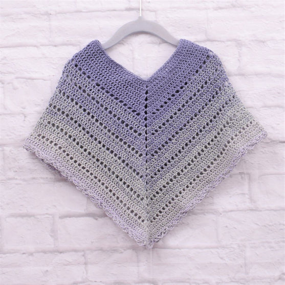 Classical Attitude poncho - Børn
4