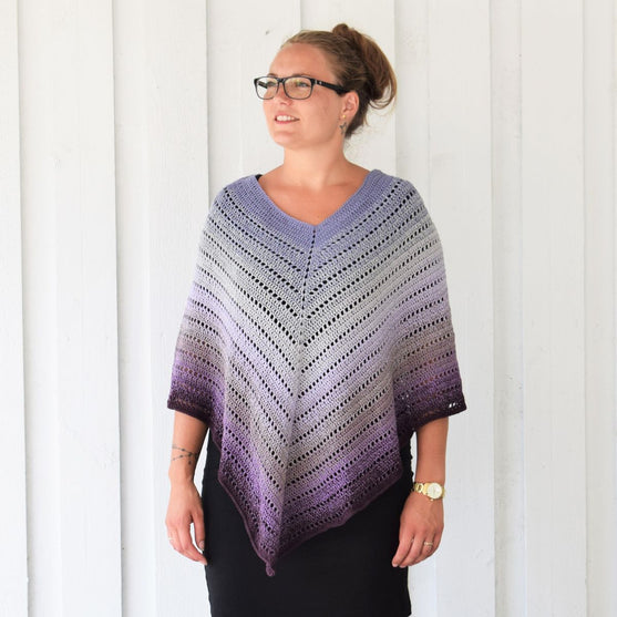 Classical Attitude Poncho - Voksen
2