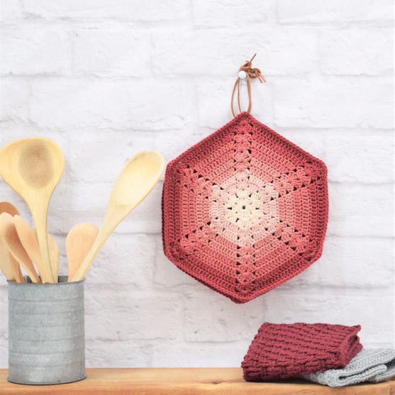 Retro Grydelapper - Mix
2