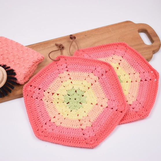 Retro Grydelapper - Mix
3