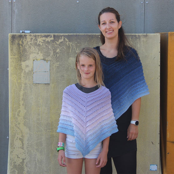 Sommer Poncho - Børn
2