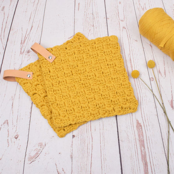 Ribbon “C2C” Grydelapper
3