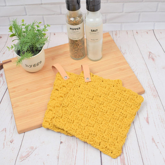 Ribbon “C2C” Grydelapper
4