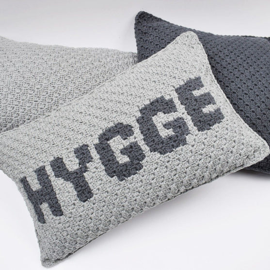 “C2C” Pude - Aflang - Cotton
3