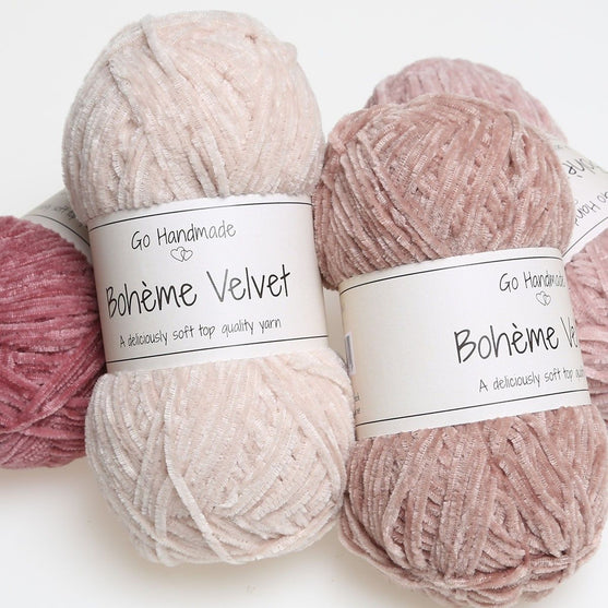 Granny Sjal Bohéme Velvet "Fine"
5