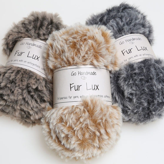 Granny Sjal Fur Lux
5