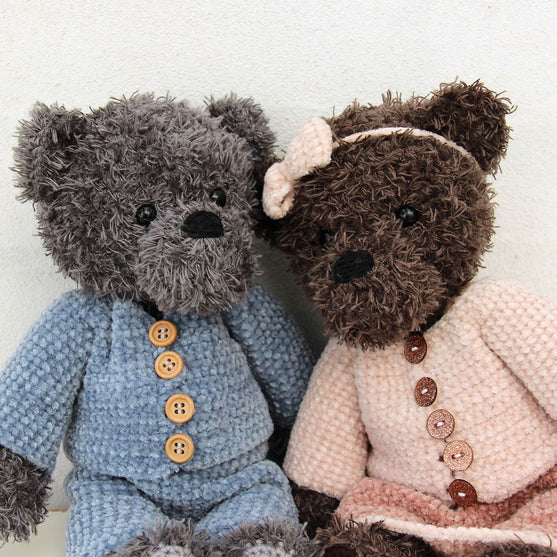 Teddy & Clothes - Girl
4