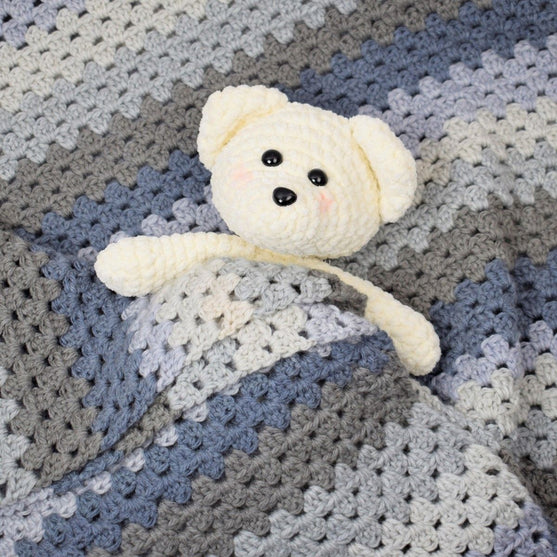 Lollipop "Granny" Tæppe - Junior
6