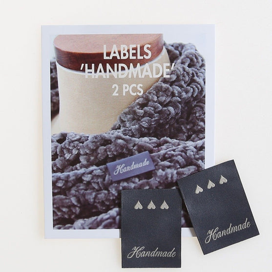 Labels 'Handmade' - 2 stk - Hobbii
3