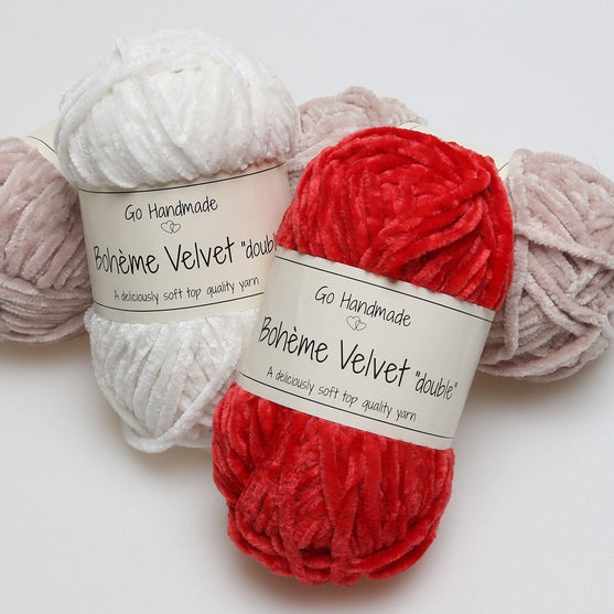 Moss Stitch Bakker med PU Læderbunde
5